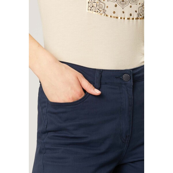 Quiosque Dżinsowe spodnie z kieszeniami 3LK002802
