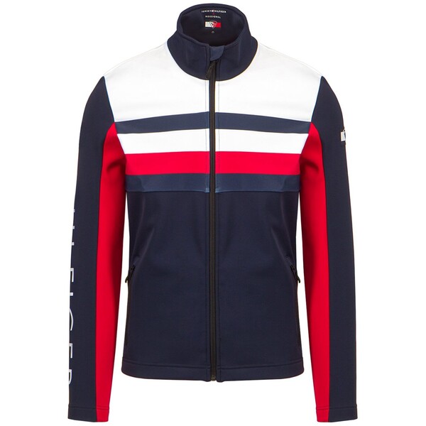 Rossignol Kurtka softshell ROSSIGNOL x TOMMY HILFIGER GLOBAL STRIPE RLJMJ72-768