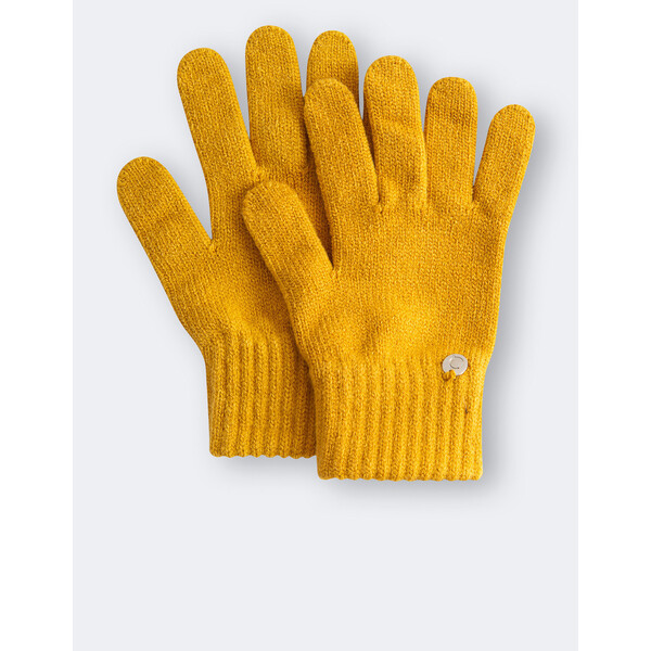 Quiosque Żółte rękawiczki pięciopalczaste 5KD065301
