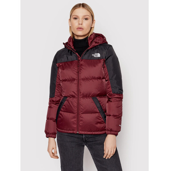 The North Face Kurtka puchowa Diablo NF0A55H419S1 Bordowy Regular Fit