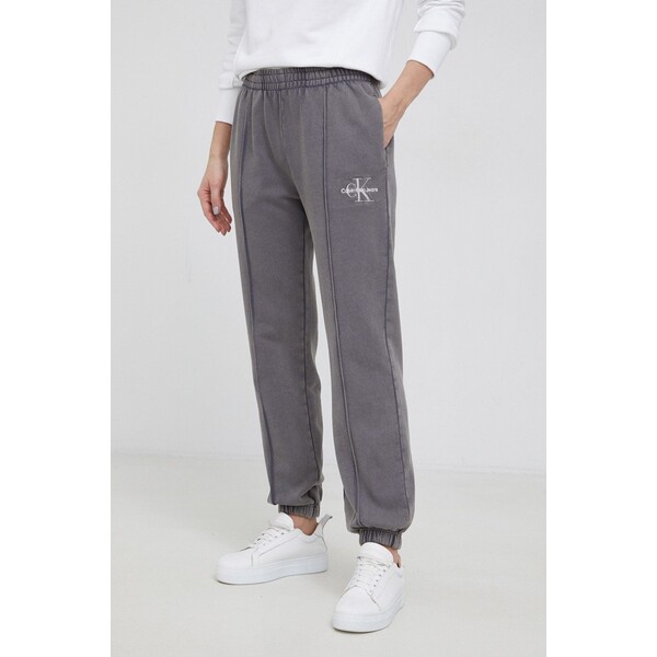 Calvin Klein Jeans Spodnie bawełniane J20J218464.PPYY