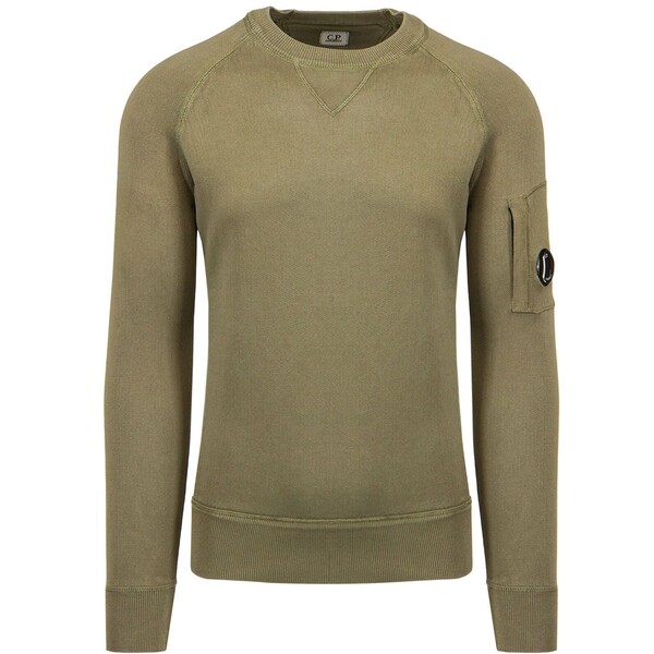CP Company Sweter C.P. Company KNITWEAR CREW NECK 11CMKN098A005805G-665