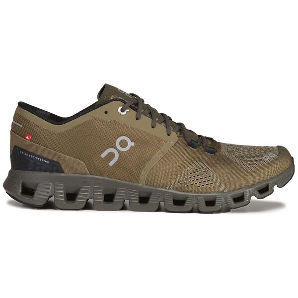 On Running Buty męskie ON RUNNING CLOUD X 4099242-olive-fir