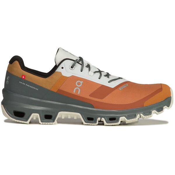 On Running Buty męskie ON RUNNING CLOUDVENTURE v.3 WATERPROOF 3299252-pecan-lead