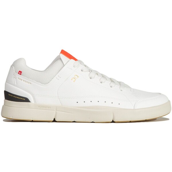 On Running Buty męskie ON RUNNING THE ROGER CENTRE COURT 4899156-white-flame