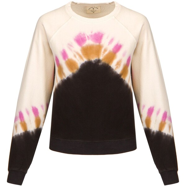 Electric and Rose Bluza ELECTRIC&amp;ROSE RONAN PULLOVER MOMENTUM LFCV08MOM-onyx-amber-pink