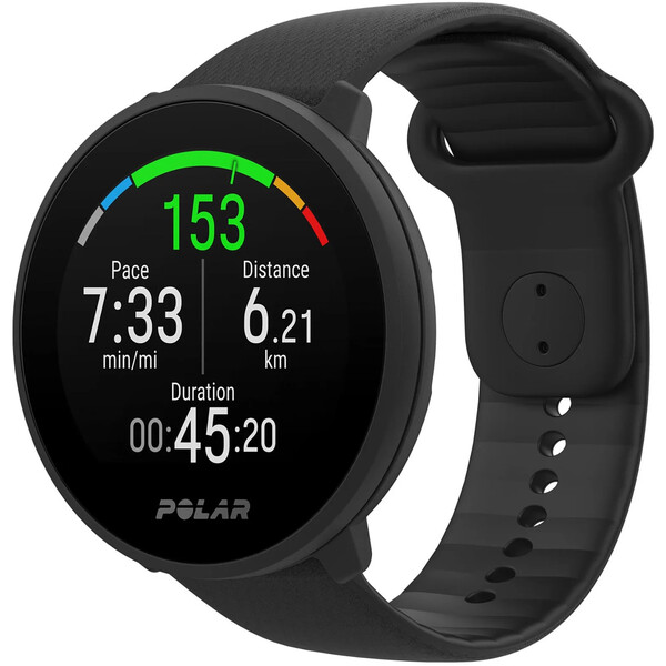 Polar Smartwatch Unite 90081801 Czarny