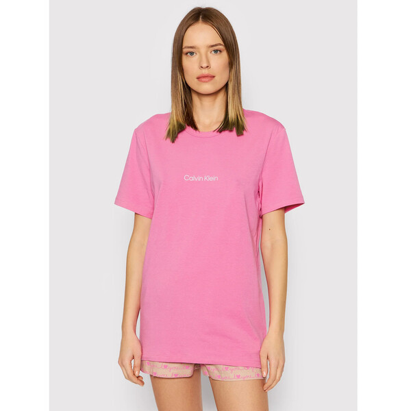 Calvin Klein Underwear T-Shirt 000QS6756E Różowy Regular Fit