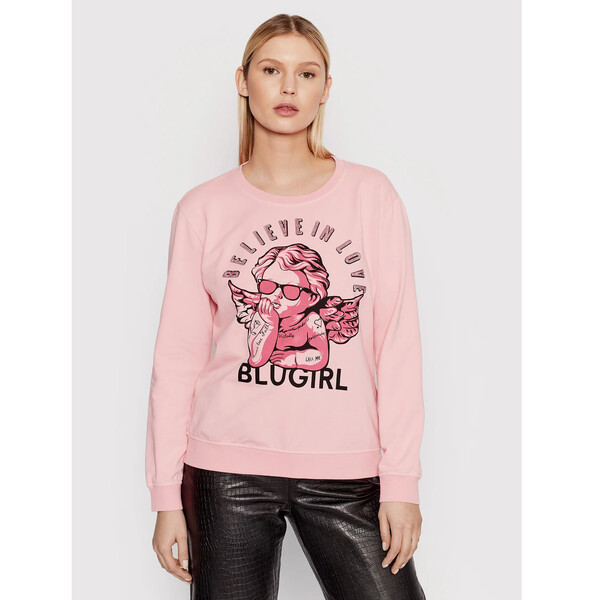 Blugirl Blumarine Bluza RA2250 F0833 Różowy Regular Fit