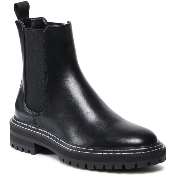ONLY Shoes Sztyblety Chelsea Boot 15238755 Czarny