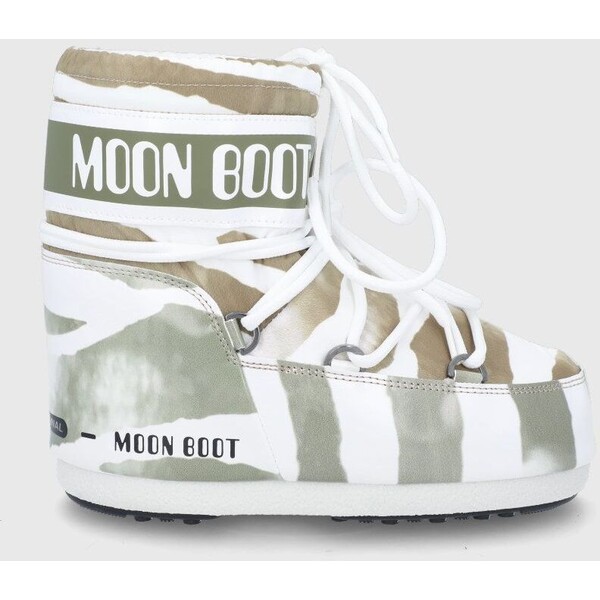 Moon Boot Śniegowce Mars Zebra 14402400.MOON.BOOT.MARS