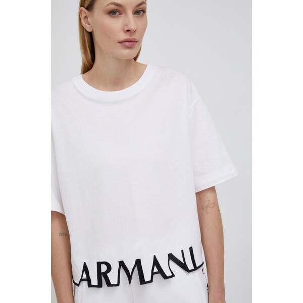 Armani Exchange T-shirt bawełniany 3LYTKR.YJ8QZ