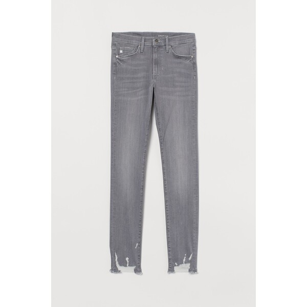 H&M Shaping Skinny Regular Jeans 0731160012 Jasnoszary denim