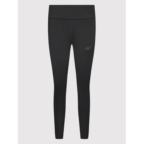 4F Spodnie narciarskie H4Z21-SPDN003 Czarny Slim Fit