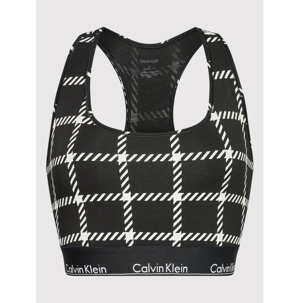 Calvin Klein Underwear Biustonosz top 000QF6704E Czarny