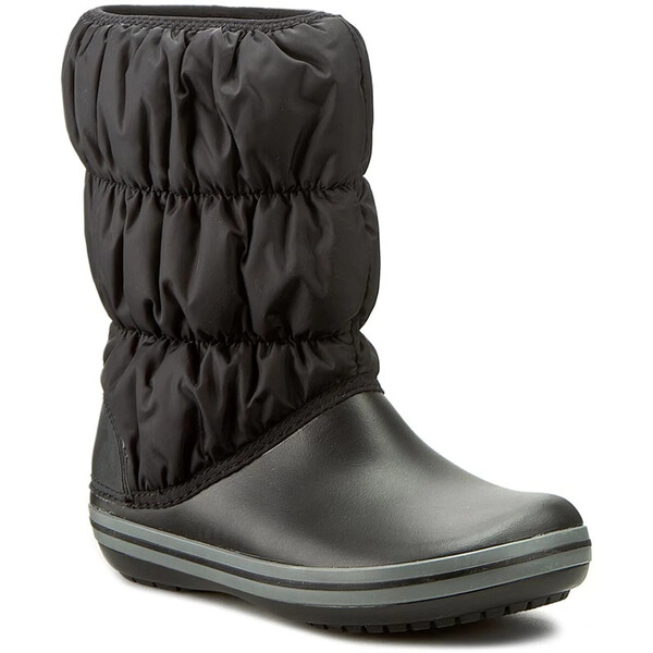 Crocs Śniegowce Winter Puff Boot 14614 Czarny