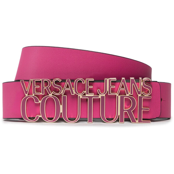Versace Jeans Couture Pasek Damski 72VA6F10 Różowy