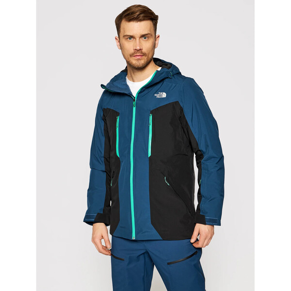 The North Face Kurtka narciarska Mount Bre NF0A3LUZ3ZP1 Niebieski Regular Fit