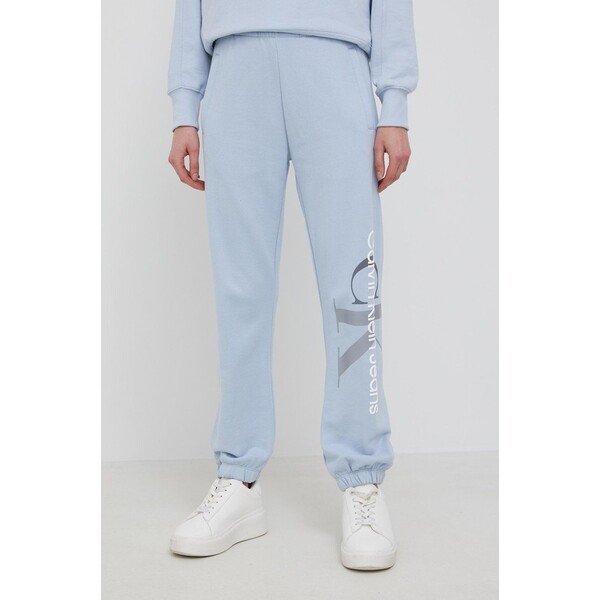 Calvin Klein Jeans Spodnie bawełniane J20J217786.PPYY