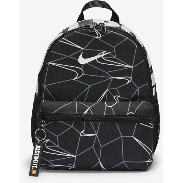 Plecak dziecięcy z nadrukiem (11 l) Nike Brasilia JDI Mini