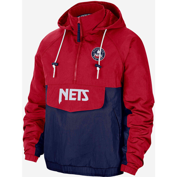 Men's Nike NBA Premium Jacket Brooklyn Nets Courtside