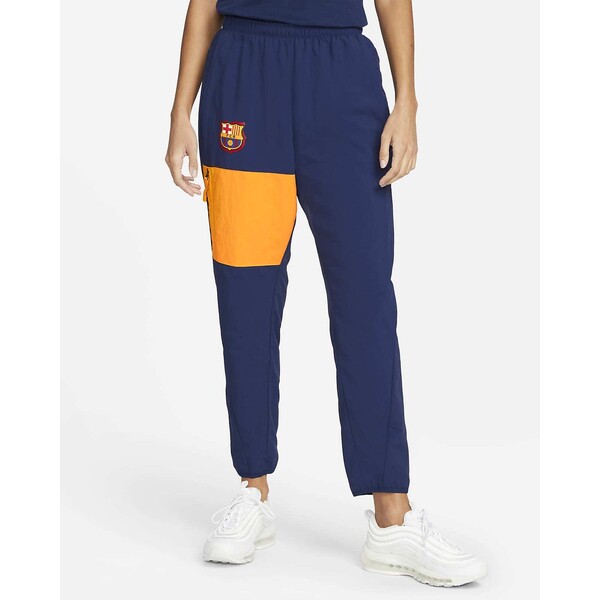 Damskie spodnie piłkarskie Nike Dri-FIT FC Barcelona