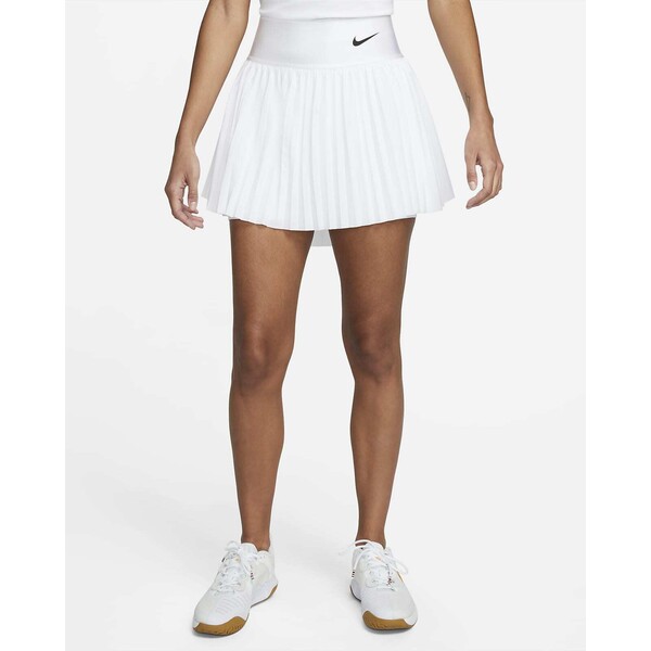 Damska plisowana spódnica tenisowa NikeCourt Dri-FIT Advantage