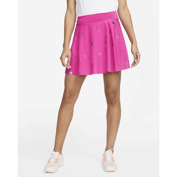 Damska długa spódnica do golfa Nike Club Skirt