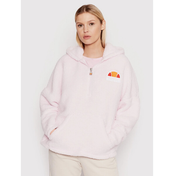 Ellesse Bluza Seppy SGL07488 Różowy Relaxed Fit