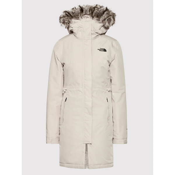 The North Face Parka Zaneck NF0A4M8Y0X41 Beżowy Regular Fit