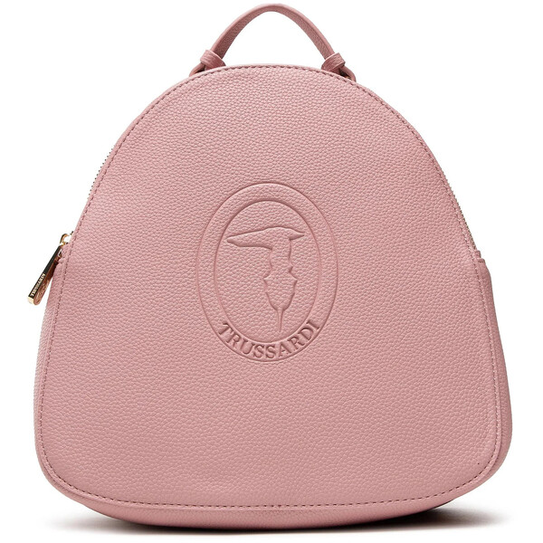 Trussardi Plecak Iris Backpack Stampa 75B01312 Różowy