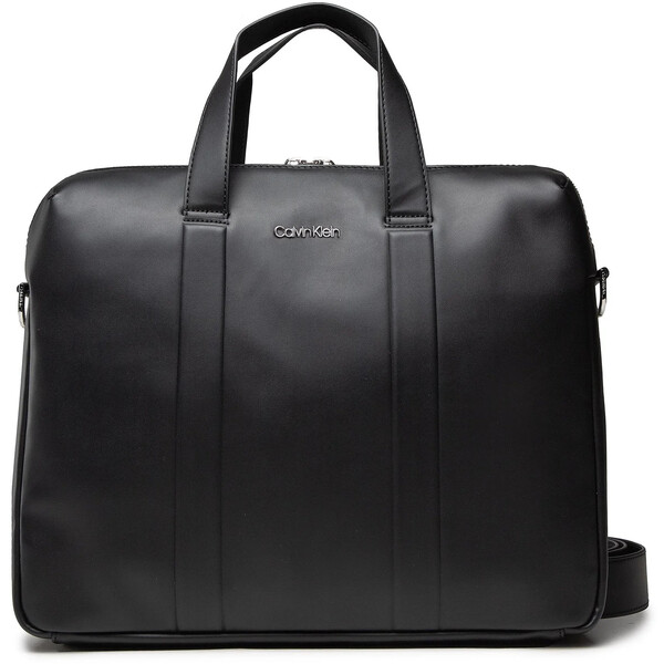 Calvin Klein Torba Boxed 2G Laptop Bag K50K507820 Czarny