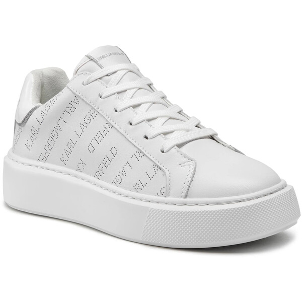 KARL LAGERFELD Sneakersy KL62222 Biały