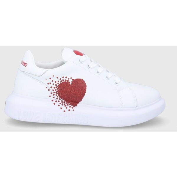 Love Moschino buty skórzane JA15154G1EIA0100