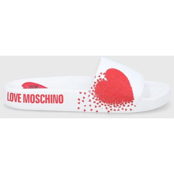 Love Moschino klapki JA28012G1EI15100