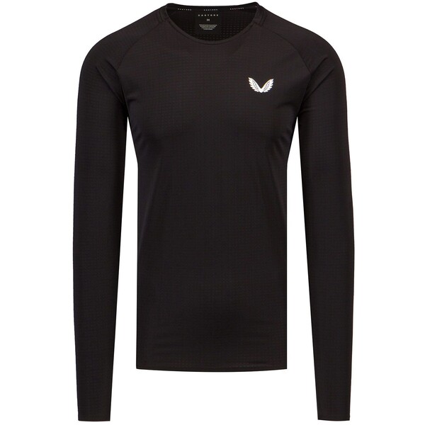 Castore Longsleeve CASTORE ACTIVE LS TEE CM0057-black