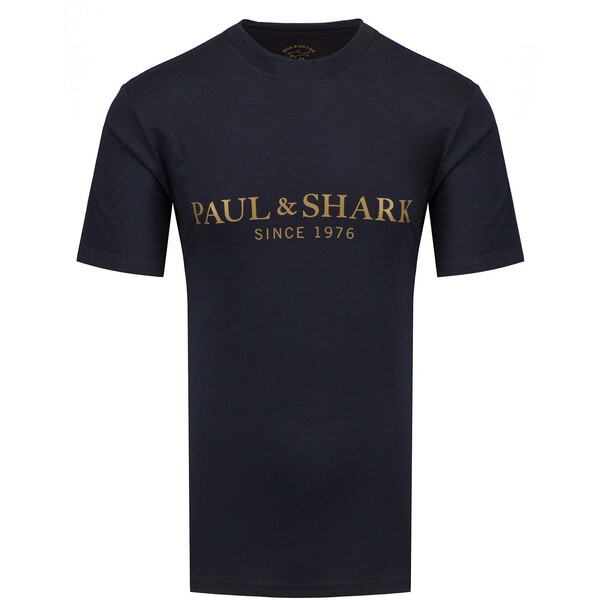 Paul and Shark T-Shirt PAUL&amp;SHARK 11311631-130