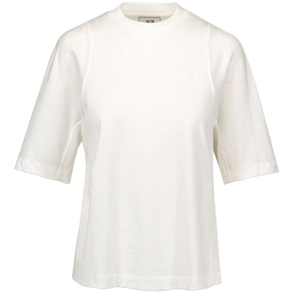 T-shirt Y-3 W CL TLR SS TEE GK4467-core-white
