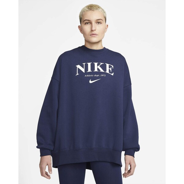 Damska bluza z dzianiny o kroju oversize Nike Sportswear Essentials