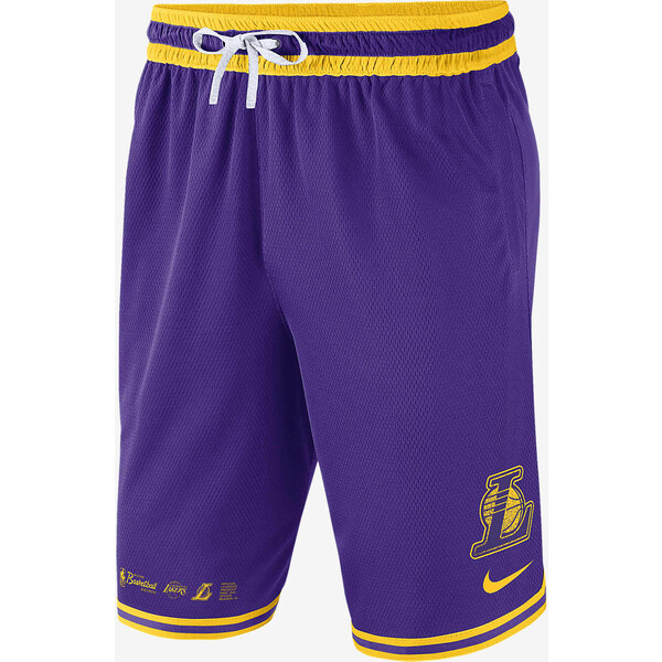 Spodenki męskie Nike Dri-FIT NBA Los Angeles Lakers DNA