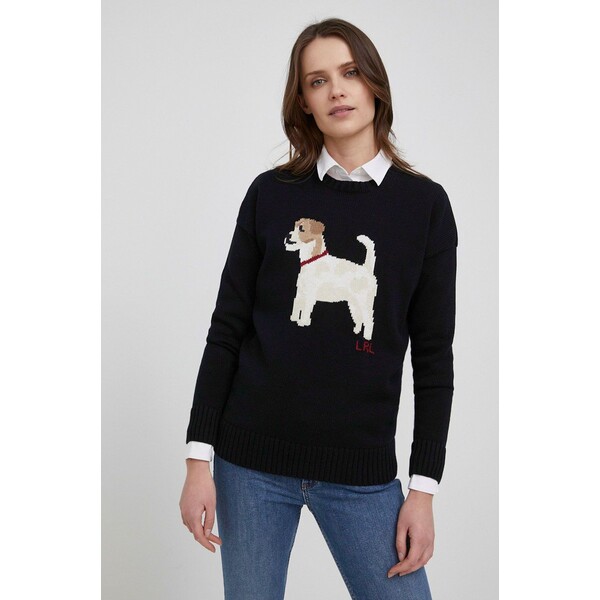 Lauren Ralph Lauren sweter bawełniany 200826260001