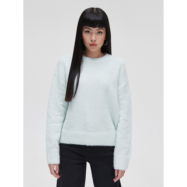 Cropp Puszysty sweter oversize 8689G-06X