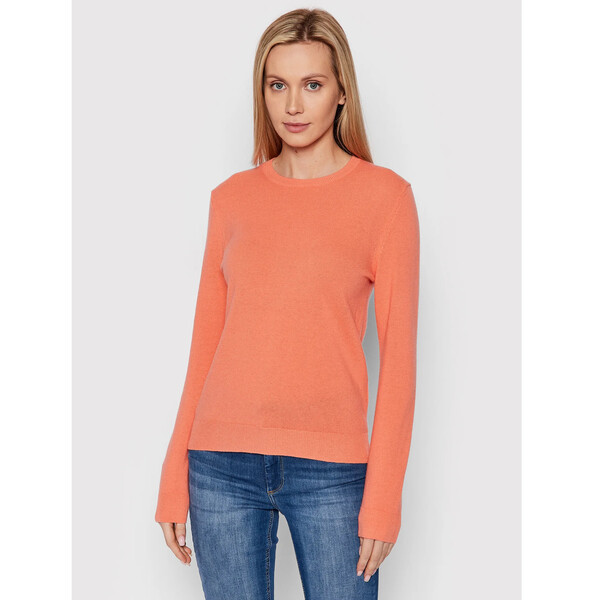 United Colors Of Benetton Sweter 1002D1K01 Pomarańczowy Regular Fit
