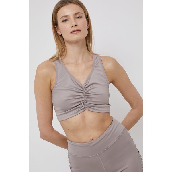 Reebok top treningowy Ruched Cropped H56396 H56396