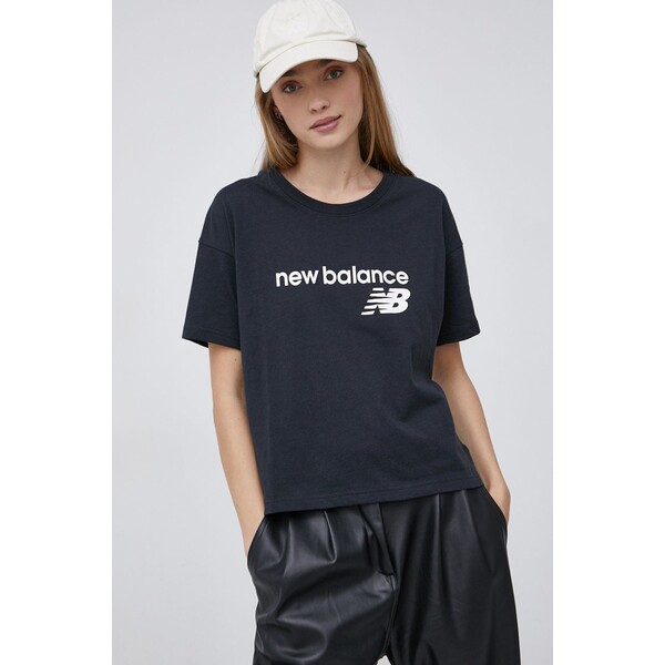 New Balance T-shirt WT03805BK