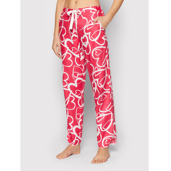 Cyberjammies Spodnie piżamowe Mallory 9024 Różowy Regular Fit