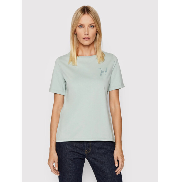 JOOP! T-Shirt 642002 Zielony Relaxed Fit