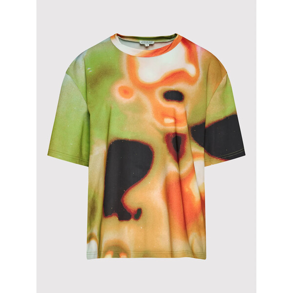 2005 T-Shirt Unisex Acid Running Kolorowy Regular Fit