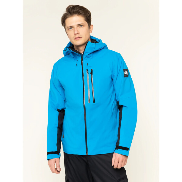 Quiksilver Kurtka narciarska Stretch Fjord EQYTJ03210 Niebieski Regular Fit