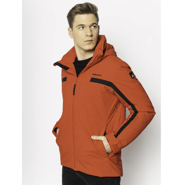 Eider Kurtka narciarska Rosta EIV4786 Czerwony Active Fit